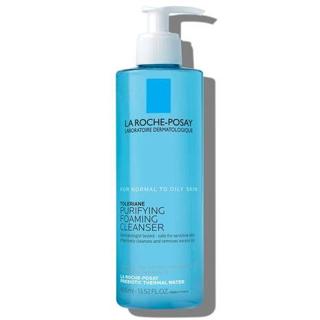 LA ROCHE POSAY - Toleriane Face Wash Purifying Foaming Cleanser - 400ml (SD)