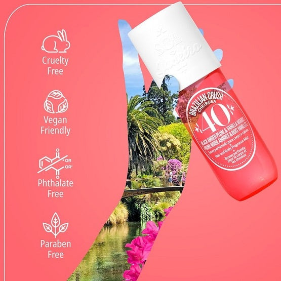 SOL DE JANEIRO - Brazilian Crush Cheirosa ’40 Bom Dia Hair & Body Fragrance Mist - 90ML