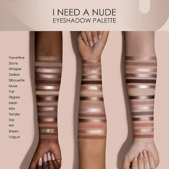 NATASHA DENONA - I Need a Nude Eyeshadow Palette (UJL)