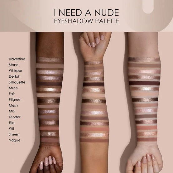 NATASHA DENONA - I Need a Nude Eyeshadow Palette