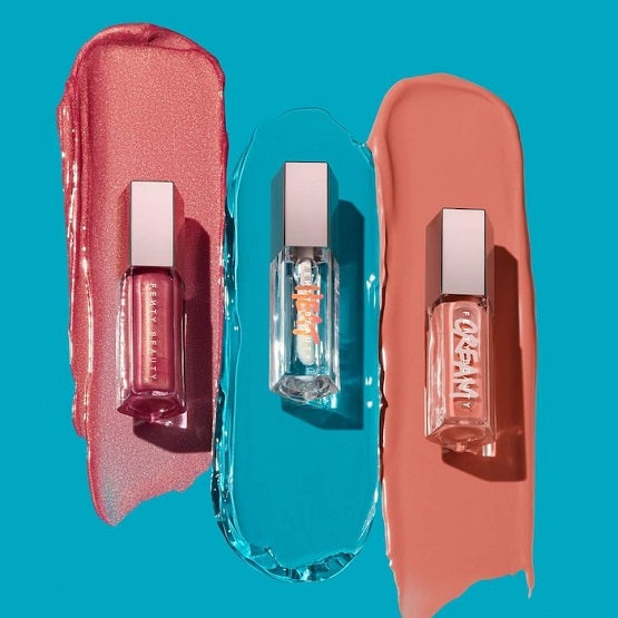 FENTY BEAUTY - Glossy Posse Volume 6.0 Full-Size Gloss Bomb Trio