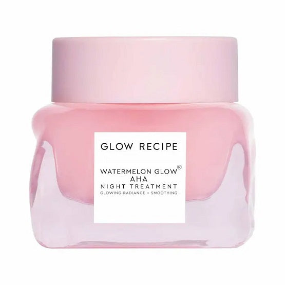 GLOW RECIPE - Watermelon Glow AHA Night Treatment - 25ML