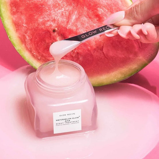 GLOW RECIPE - Watermelon Glow AHA Night Treatment - 25ML