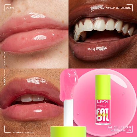 NYX - Fat Oil Lip Drip Lip Gloss - Missed Call