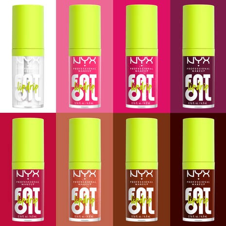 NYX - Fat Oil Lip Drip Lip Gloss - Follow Back (UJL)