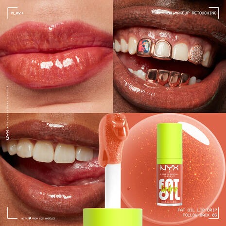 NYX - Fat Oil Lip Drip Lip Gloss - Follow Back (UJL)