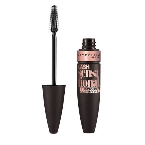 MAYBELLINE - Lash Sensational Luscious Washable Mascara - 702 Very Black