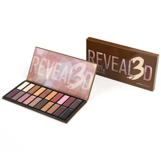 COASTAL SCENTS - Revealed 3 Eyeshadow Palette