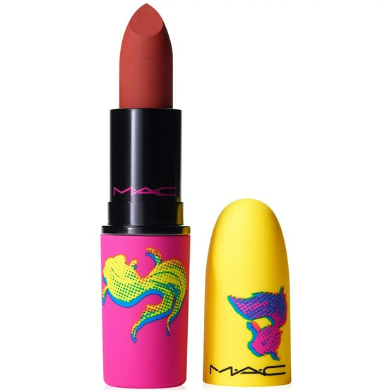 MAC - Moon Masterpiece Powder Kiss Lipstick - Luck Be A Lady