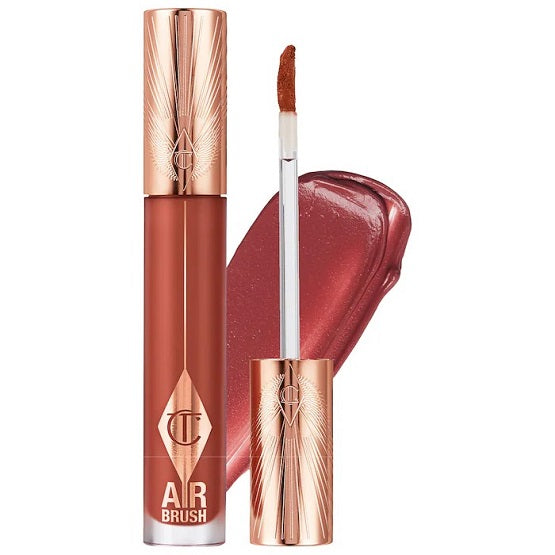 CHARLOTTE TILBURY - Airbrush Flawless Matte Lip Blur Liquid Lipstick - Walk Of No Shame Blur