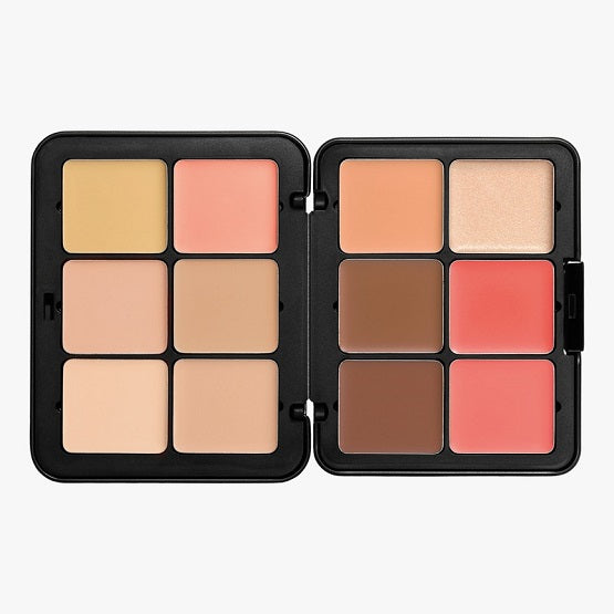 MAKE UP FOR EVER - HD Skin All In One Face Palette - Harmony 1