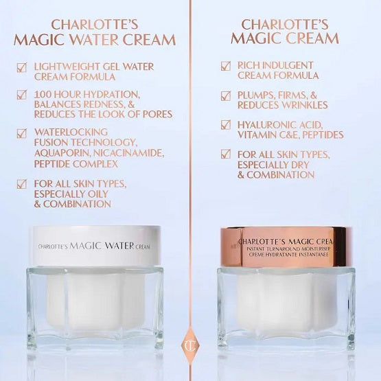 CHARLOTTE TILBURY - Magic Water Cream - 50ML (UJL)