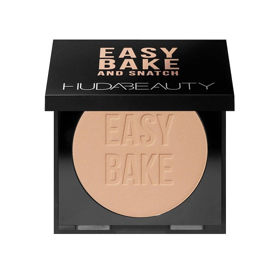 HUDA BEAUTY - Easy Bake and Snatch Pressed Brightening an d Setting Powder- Pound cake