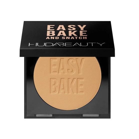 HUDA BEAUTY - Easy Bake and Snatch Pressed Brightening and Setting Powder - Banana Bread