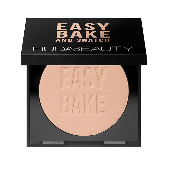 HUDA BEAUTY - Easy Bake and Snatch Pressed Brightening and Setting Powder - Cupcake