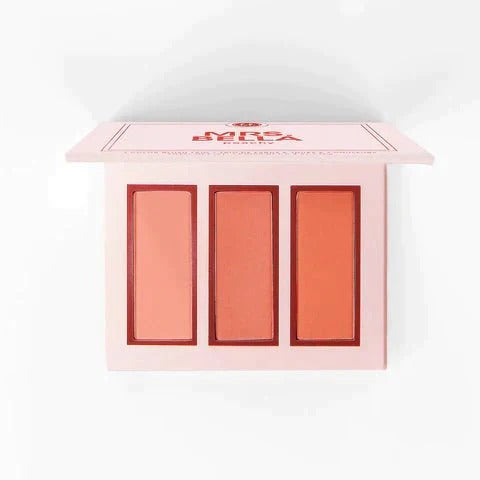 BH COSMETICS Mrs Bella Peachy Blush Palette Price In Pakistan