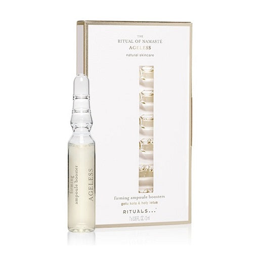 THE RITUAL OF NAMASTE - Ageless Firming Ampoule Booster - 7x2ml (MD)