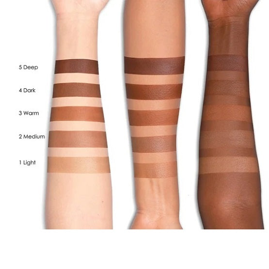 NATASHA DENONA - Contour Sculpting Powder - 01 Light (finger pressed)