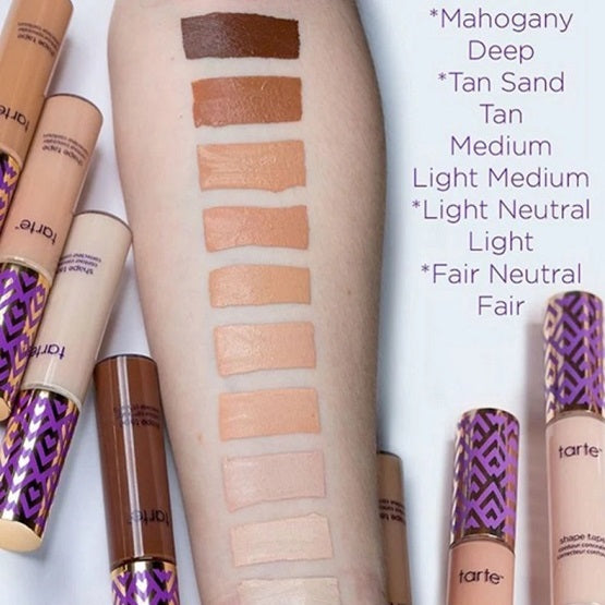 TARTE - Shape Tape Concealer Mini - Medium Honey 35H