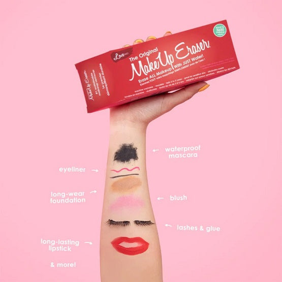 THE ORIGINAL - Makeup Eraser - Love Red