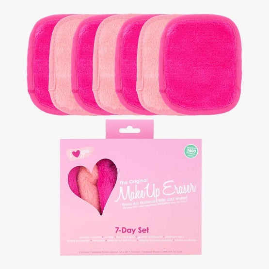 THE ORIGINAL - Makeup Eraser I Heart You 7-Day Set