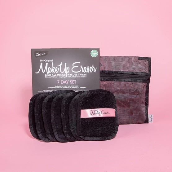 The Original - MakeUp Eraser - Chic Black- 7 Day Set