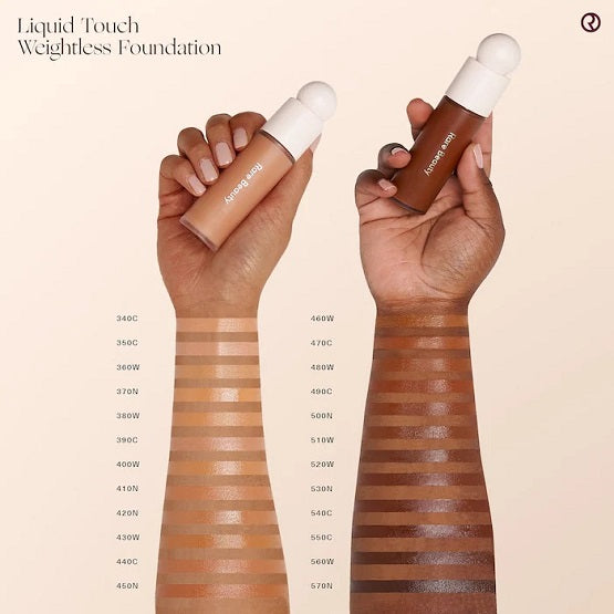 RARE BEAUTY Liquid Touch Weightless Foundation 380W Price In Pakistan