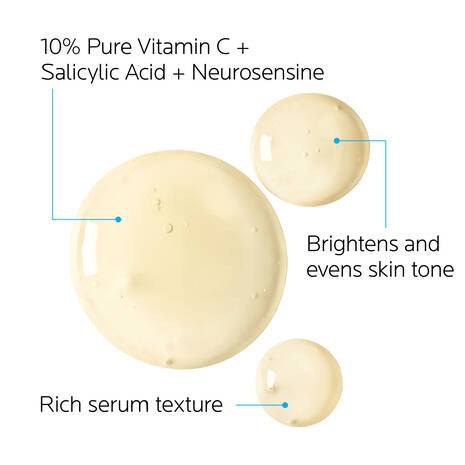 LA ROCHE POSAY - Pure Vitamin C Face Serum - 30ml (EBS)
