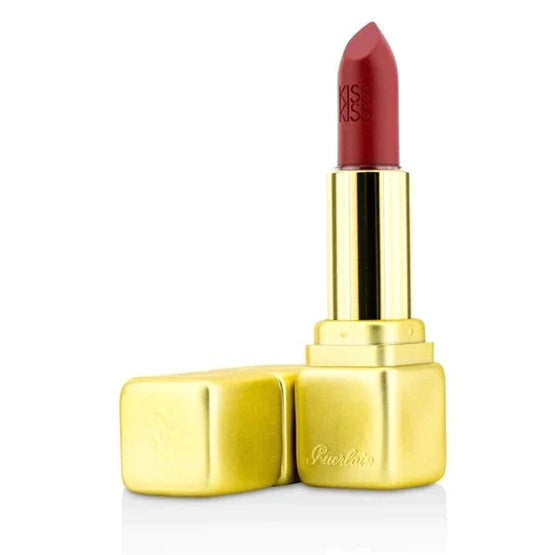 Guerlain Paris - Kiss Kiss Matte Lipstick - M330 Spicy Burgundy