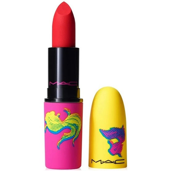 MAC - Moon Masterpiece Powder Kiss Lipstick - Turn Up Your Luck