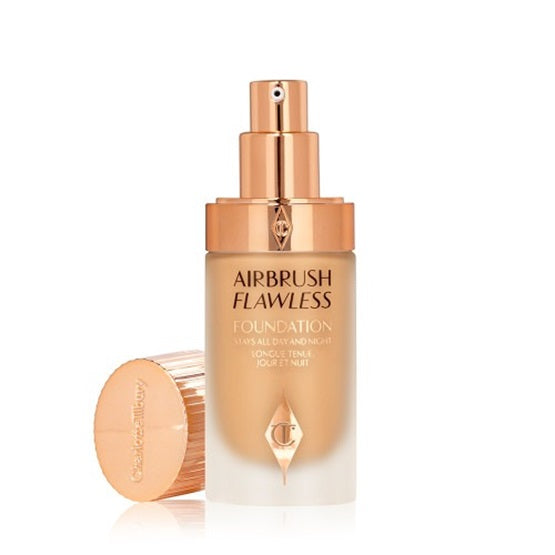 CHARLOTTE TILBURY - Air Brush Flawless Foundation - 8 Warm