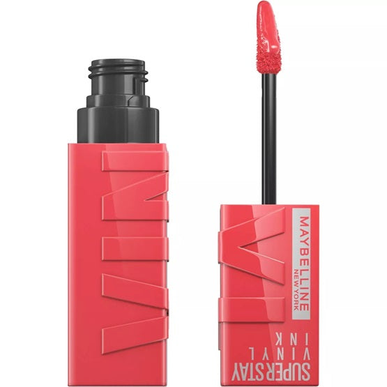 MAYBELLINE - Super Stay Vinyl Ink Longwear Liquid Lipcolor - 85 Restless