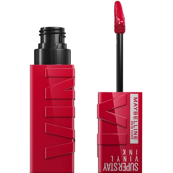 MAYBELLINE - Super Stay Vinyl Ink Longwear Liquid Lipcolor - 50 Wicked