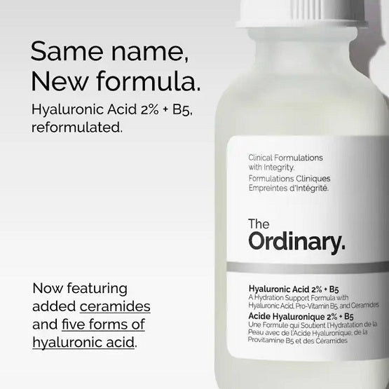 THE ORDINARY - Hyaluronic Acid 2% + B5 - 30ML