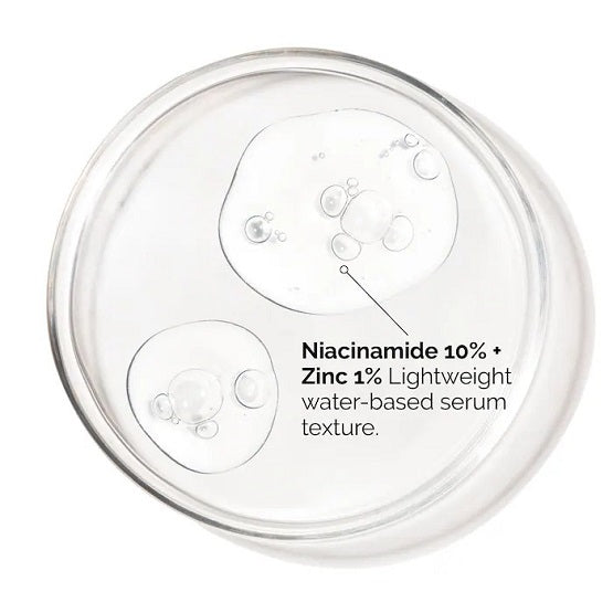 THE ORDINARY – Niacinamide 10% + Zinc 1%  – 30ML (ARR)