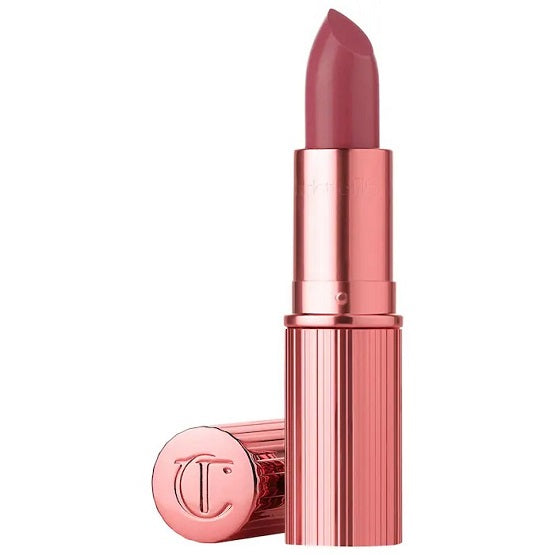 CHARLOTTE TILBURY - K.I.S.S.I.N.G Satin Shine Lipstick - 90's Pink