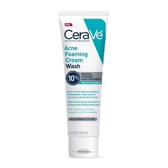 CeraVe Acne Foaming Cream Wash 150ml Without Box Price In Pakistan