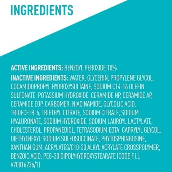 CeraVe Acne Foaming Cream Wash 150ml Without Box Price In Pakistan