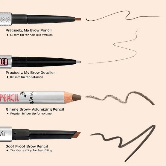 BENEFIT - Precisely, My Brow Pencil Waterproof Eyebrow Definer - 2 (MBAN)