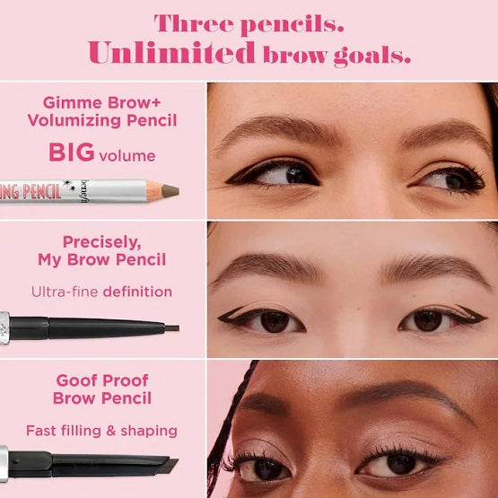 BENEFIT - Gimme Brow+ Volumizing  Fiber Eyebrow Pencil - 4