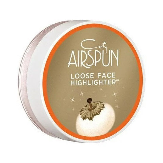 COTY AIRSPUN - LOOSE FACE HIGHLIGHTER - SNOW MUCH ICE 100 (IMIPK)