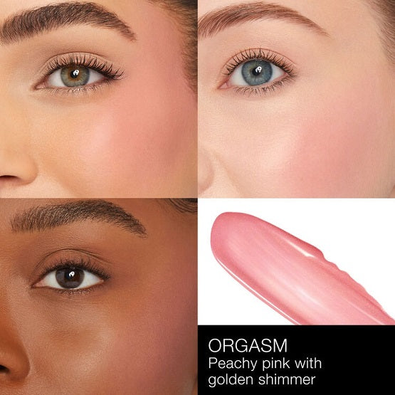 NARS - Orgasm Afterglow Lipstick & Mini Liquid Blush Duo (TZ)