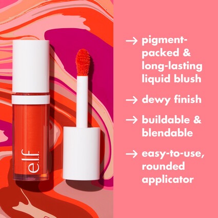 ELF - Camo Liquid Blush - Peach Perfect