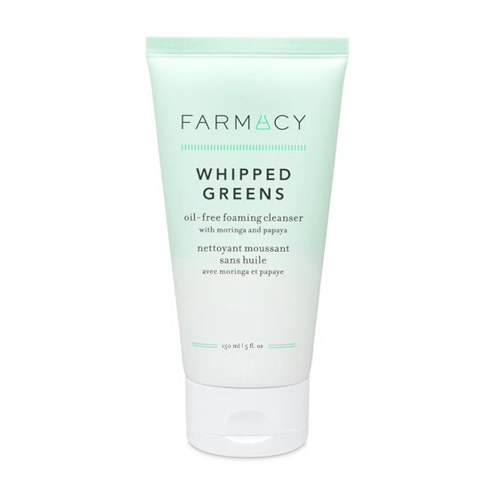FARMACY - WHIPPED GREENS Oil Free Foaming Cleanser - 50ml (GG)