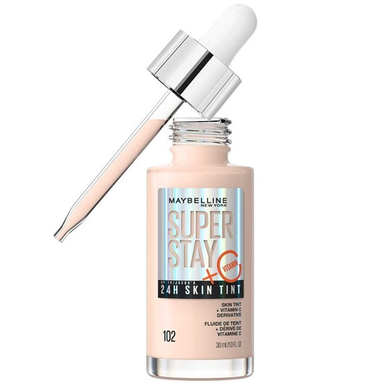 Maybelline - Super Stay 24HR Skin Tint With Vitamin C - 102 (MD)