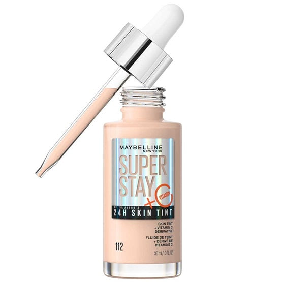 Maybelline - Super Stay 24HR Skin Tint With Vitamin C - 112 (MD)
