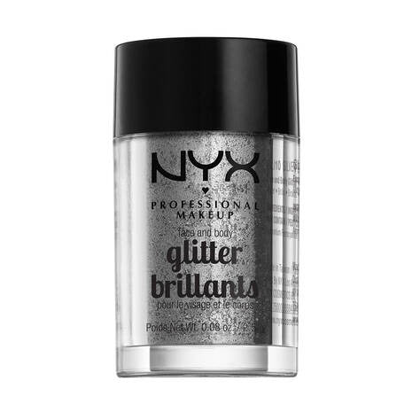 NYX - Face & Body Glitter - Sliver