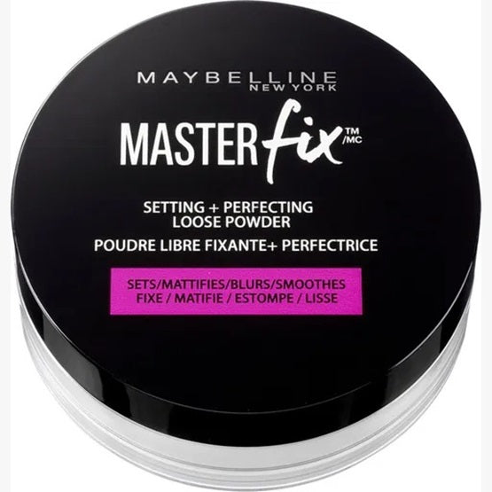 MAYBELLINE - Master Fix Setting + Perfecting Loose Powder
