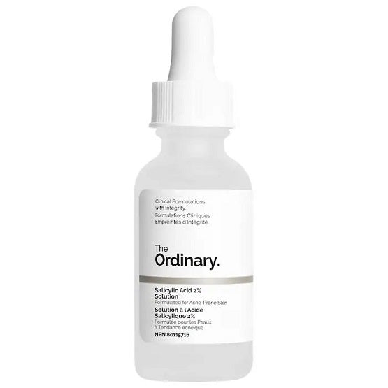 THE ORDINARY - Salicylic Acid 2% Exfoliating Blemish Solution - 30ML