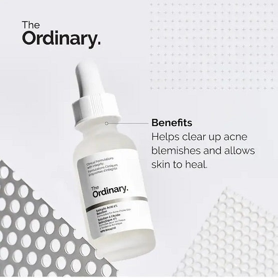 THE ORDINARY - Salicylic Acid 2% Exfoliating Blemish Solution - 30ML